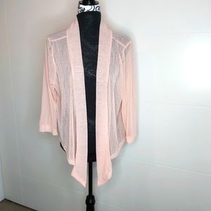 Sheer Pink jacket